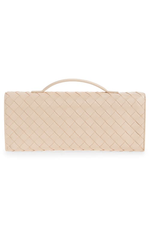 Bottega Veneta Long Andiamo Intrecciato Clutch Bag