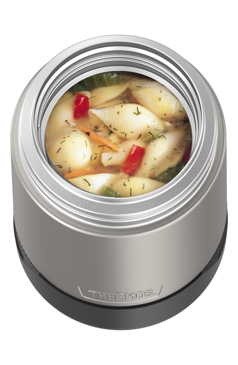 THERMOS 18-Ounce Vacuum Insulated Stainless Steel Food Jar, Alternate, color, Steel
