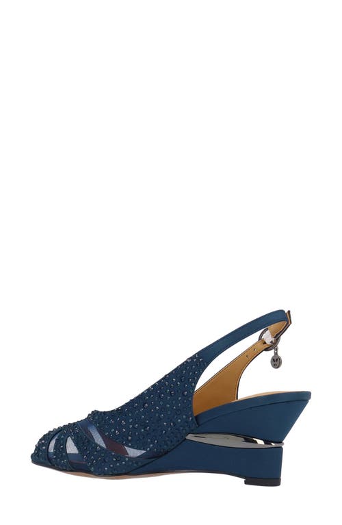 J. RENEÉ J. RENEÉ LOVELA SLINGBACK WEDGE SANDAL