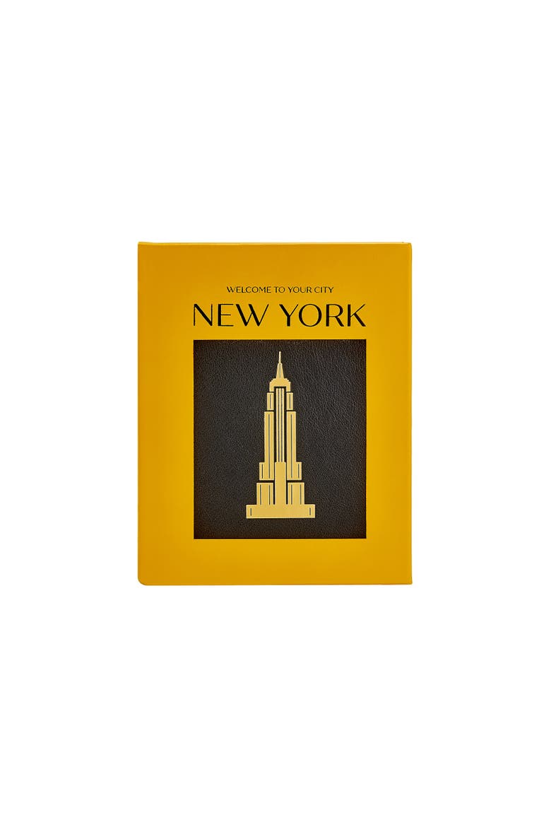 Trope New York Leather Edition, Main, color, YELLOW