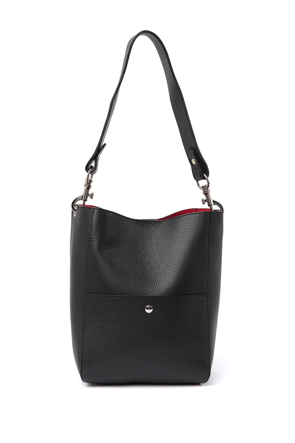 GIORGIO COSTA Leather Shoulder Bag, Main, color, 
