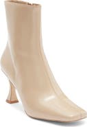 Jeffrey Campbell Chekmat Square Toe Bootie