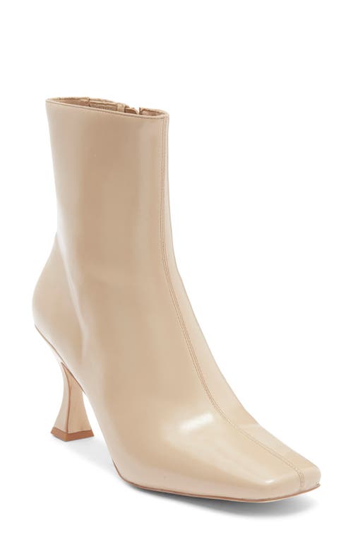 Jeffrey Campbell Chekmat Square Toe Bootie In Multi