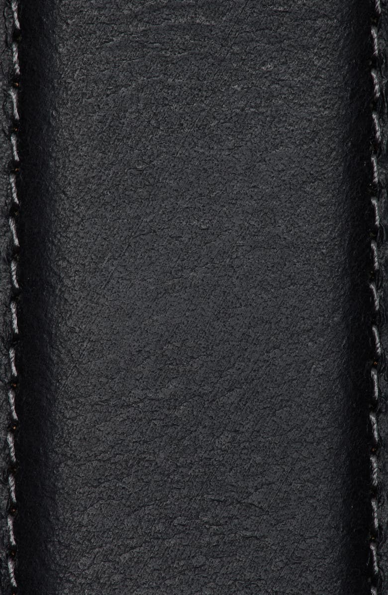 BOCONI Leather Belt, Alternate, color, Black