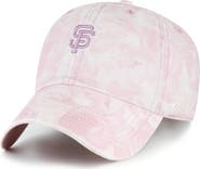 '47 Women's '47 Pink San Francisco Giants Gardenia Clean Up Adjustable Hat