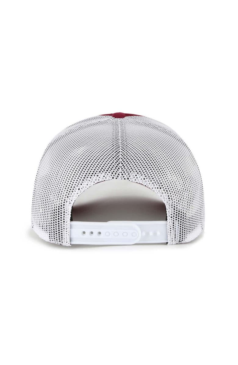 '47 Men's '47 Red Philadelphia Phillies Meander Foam Trucker Snapback Hat, Alternate, color, Red