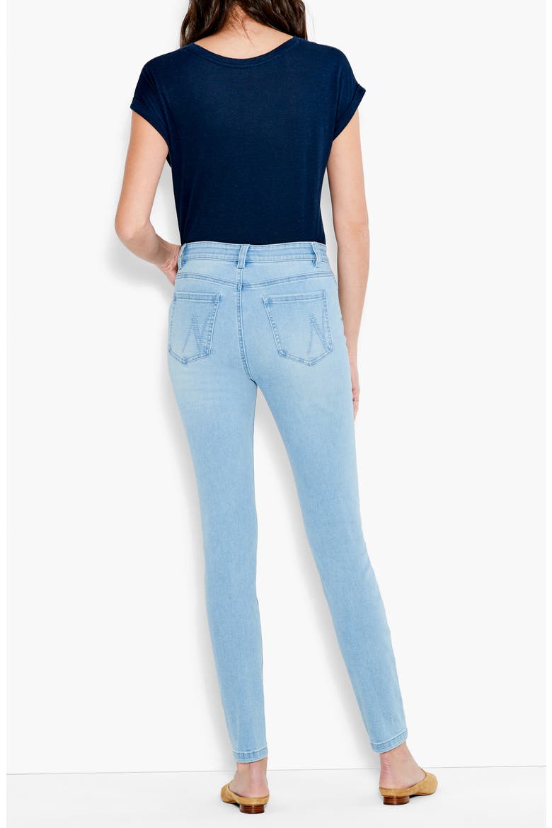Ankle Slim Fit Jeans, Alternate, color, BREEZE