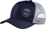 Nike Men's Nike Navy Paris Saint-Germain Classic99 Trucker Snapback Hat