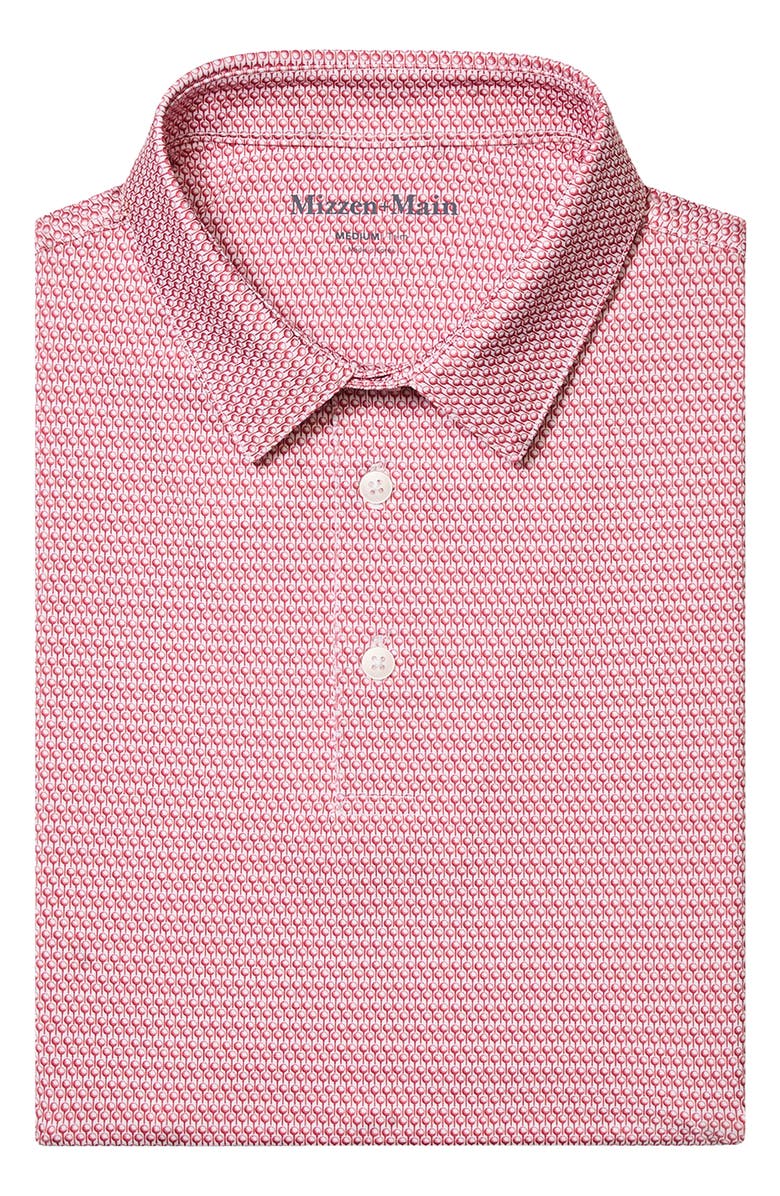 Mizzen+Main Versa Trim Fit Performance Golf Polo, Alternate, color, 