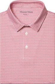 Mizzen+Main Versa Trim Fit Performance Golf Polo