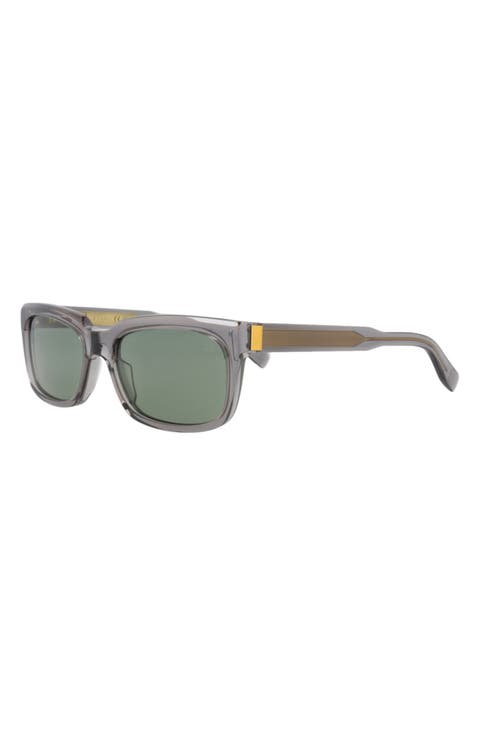 57mm Square Sunglasses