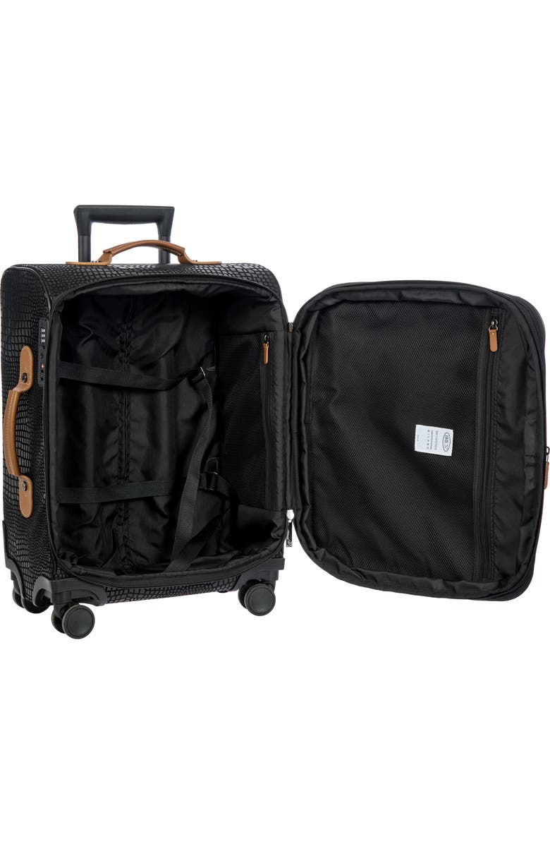 Bric's My Safari 21-Inch Expandable Spinner Luggage, Alternate, color, Black