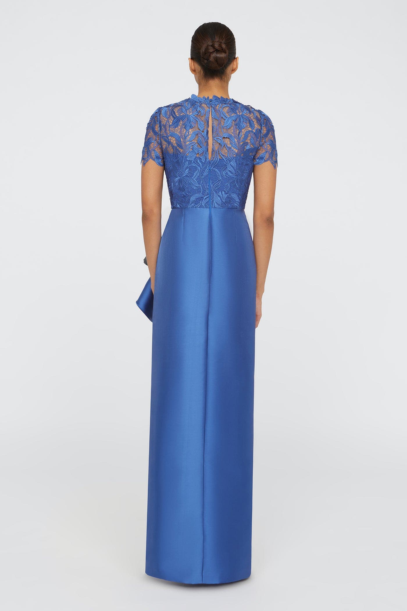 Selena Column Draped Dress - image 2