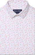 Mizzen+Main Haylard Trim Fit Geo Print Polo