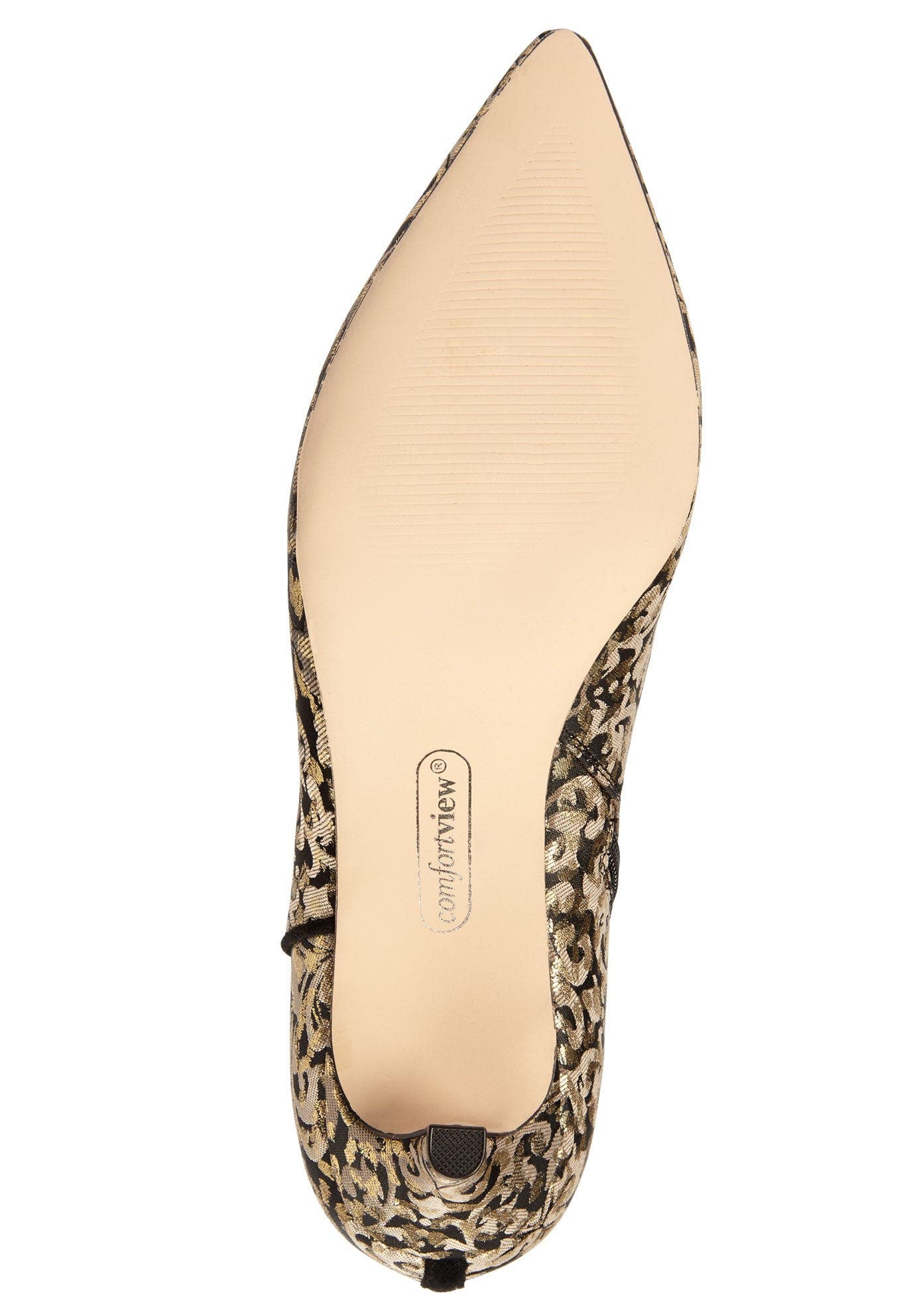 Comfortview The Meredith Patterned Bootie, Alternate, color, Houndstooth