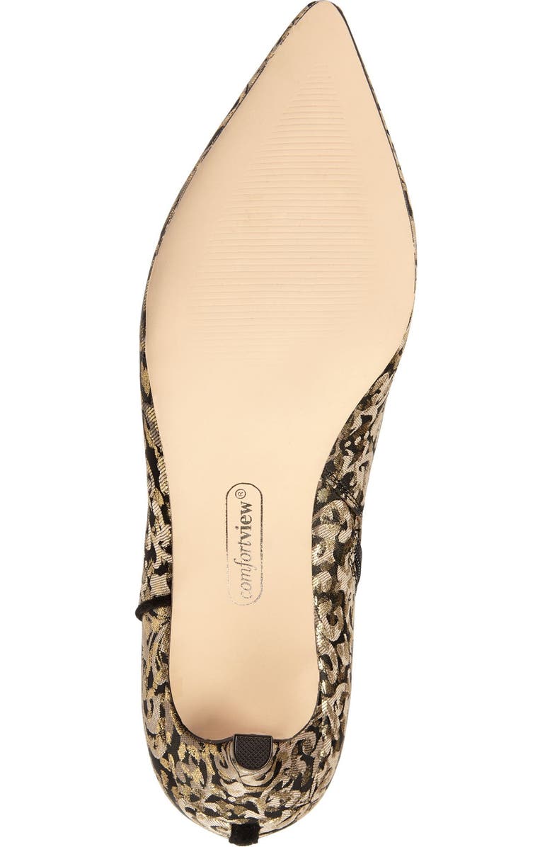 Comfortview The Meredith Patterned Bootie, Alternate, color, Houndstooth