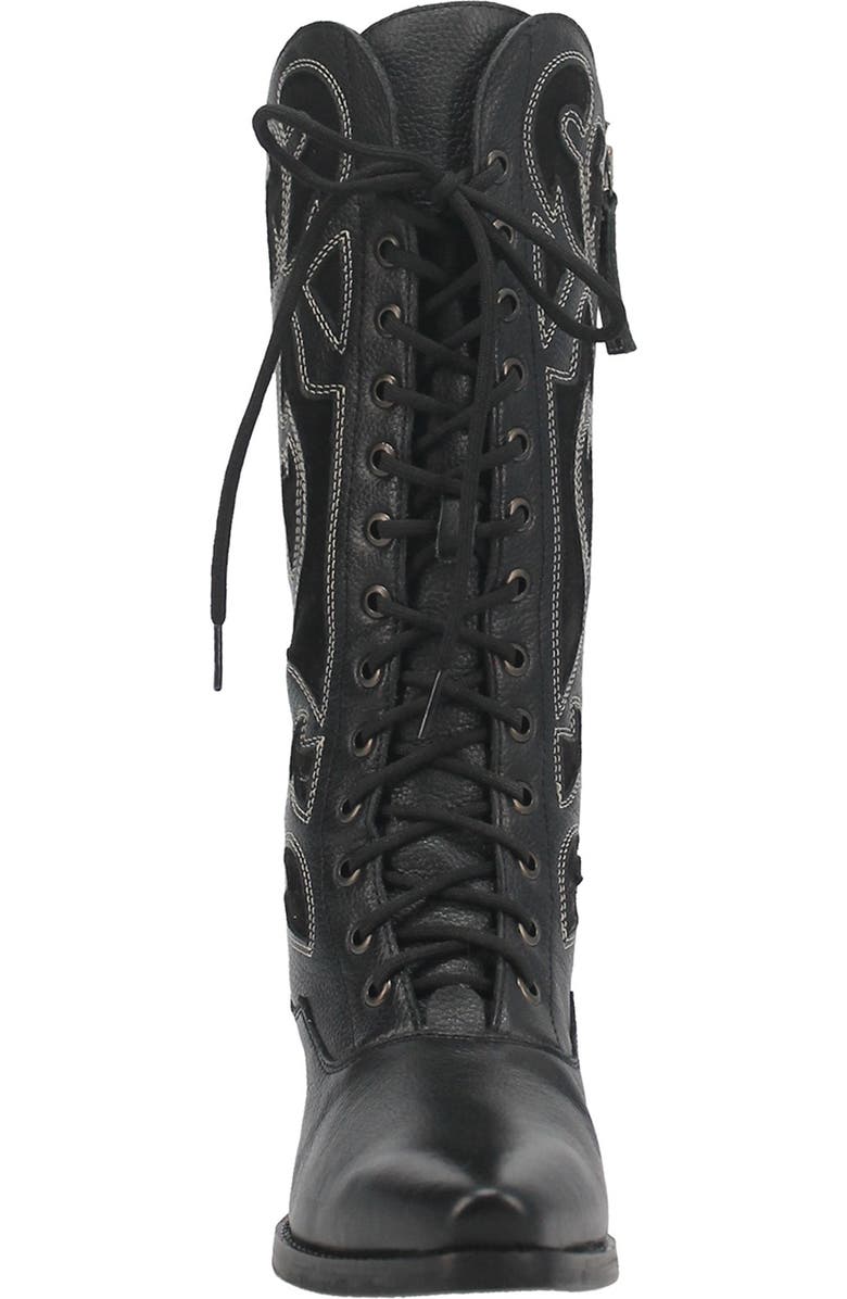 Dingo San Miguel Lace-Up Western Boot, Alternate, color,