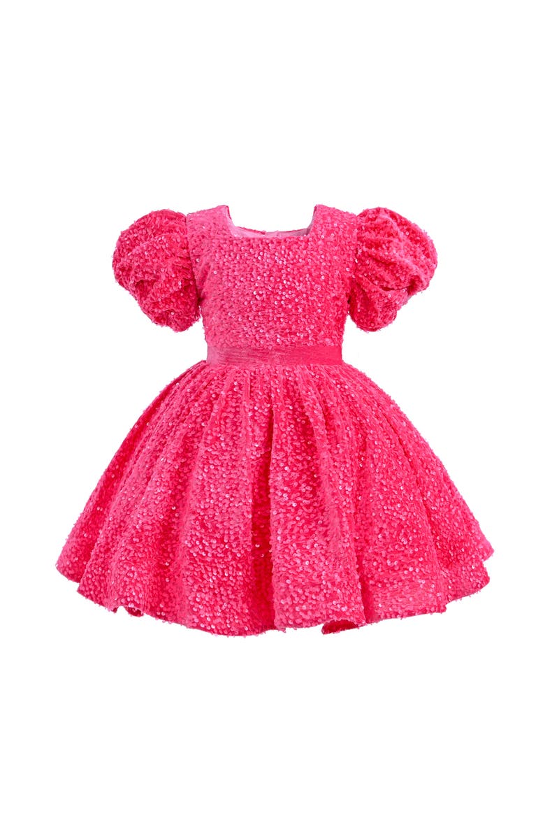Paraiso Dress, Alternate, color, Fuchsia