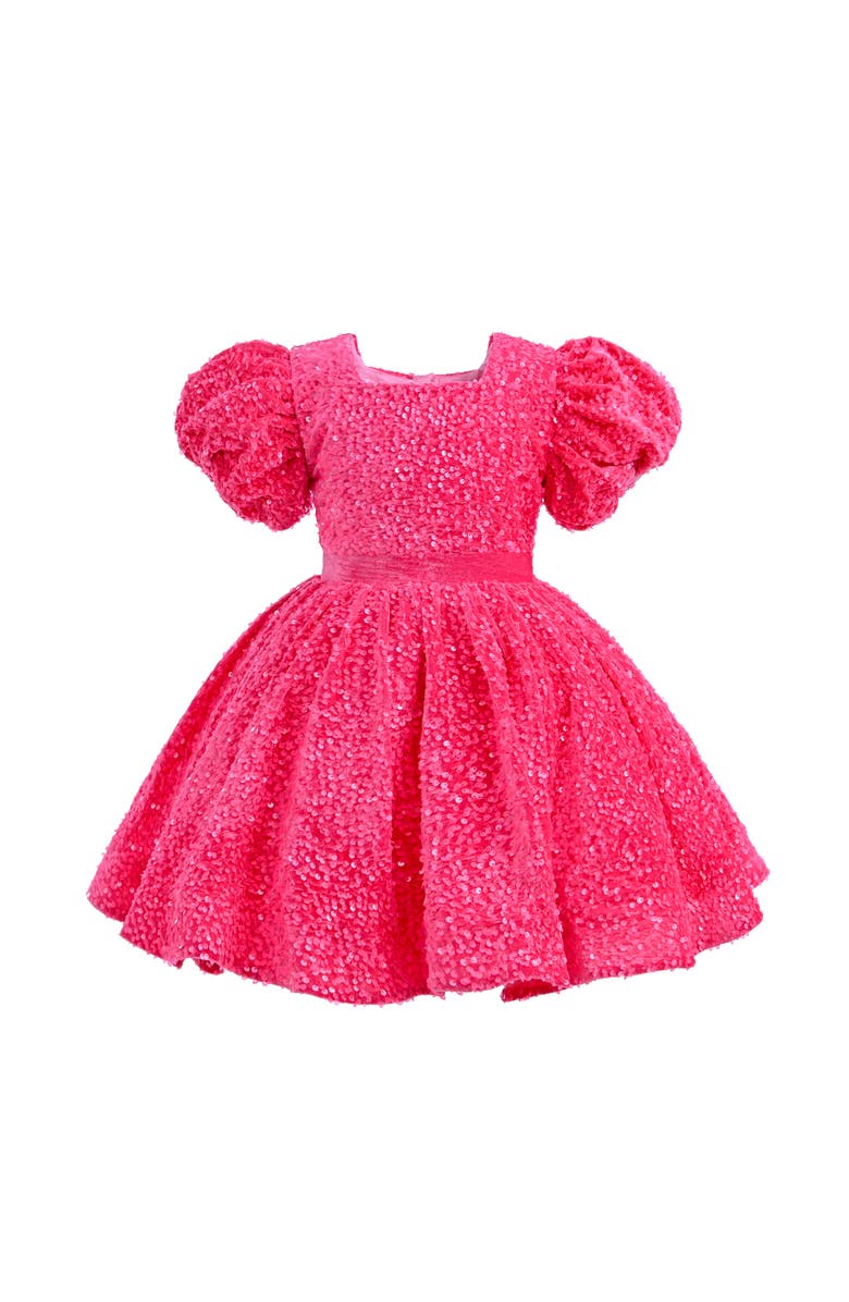 Mimi Tutu Paraiso Dress, Alternate, color, Fuchsia