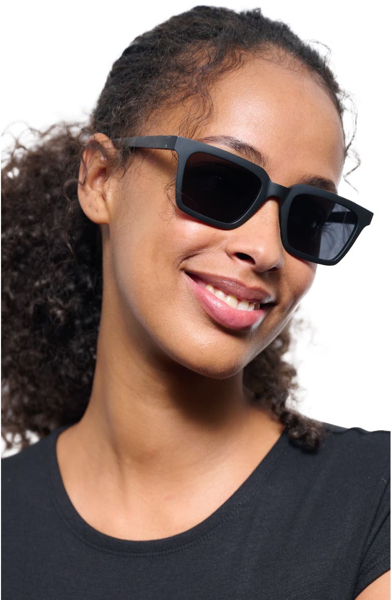 Eco Whitby Sunglasses, Alternate, color, Black