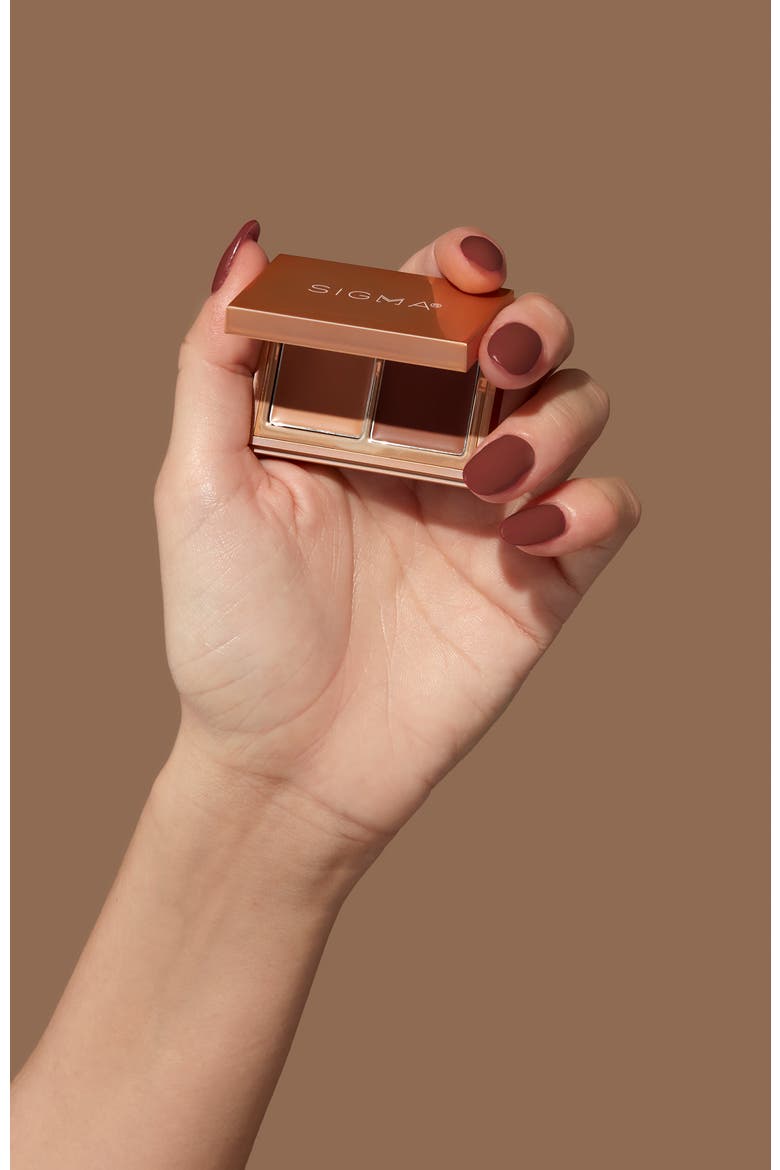 Spectrum Color-Correcting Duo, Alternate, color, Dark to Deep