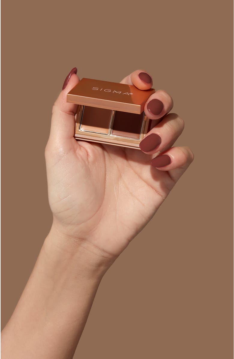 Sigma Beauty Spectrum Color-Correcting Duo, Alternate, color, Dark To Deep