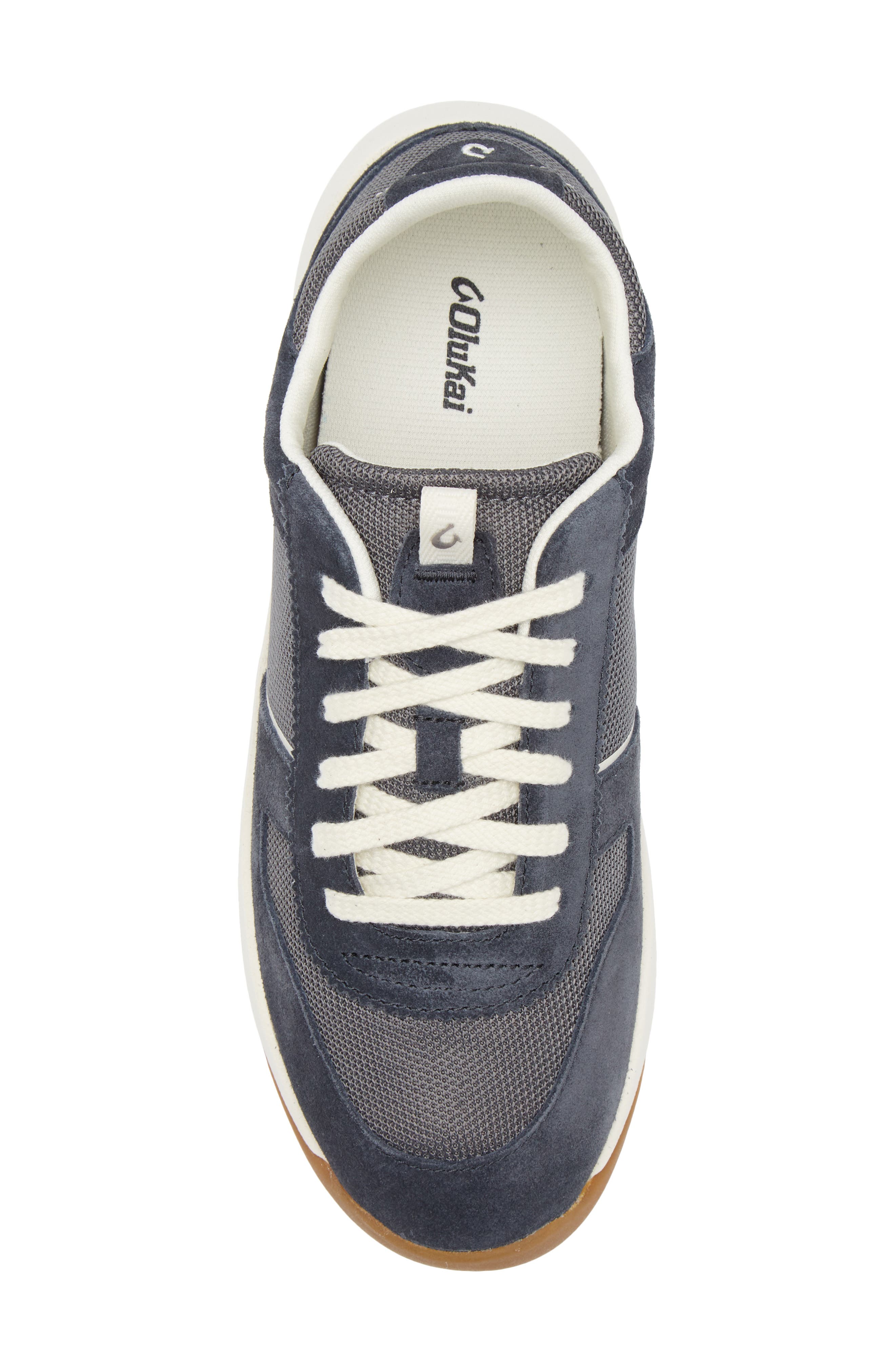 OluKai Kaulele Sneaker, Alternate, color, Lava Rock / Rock