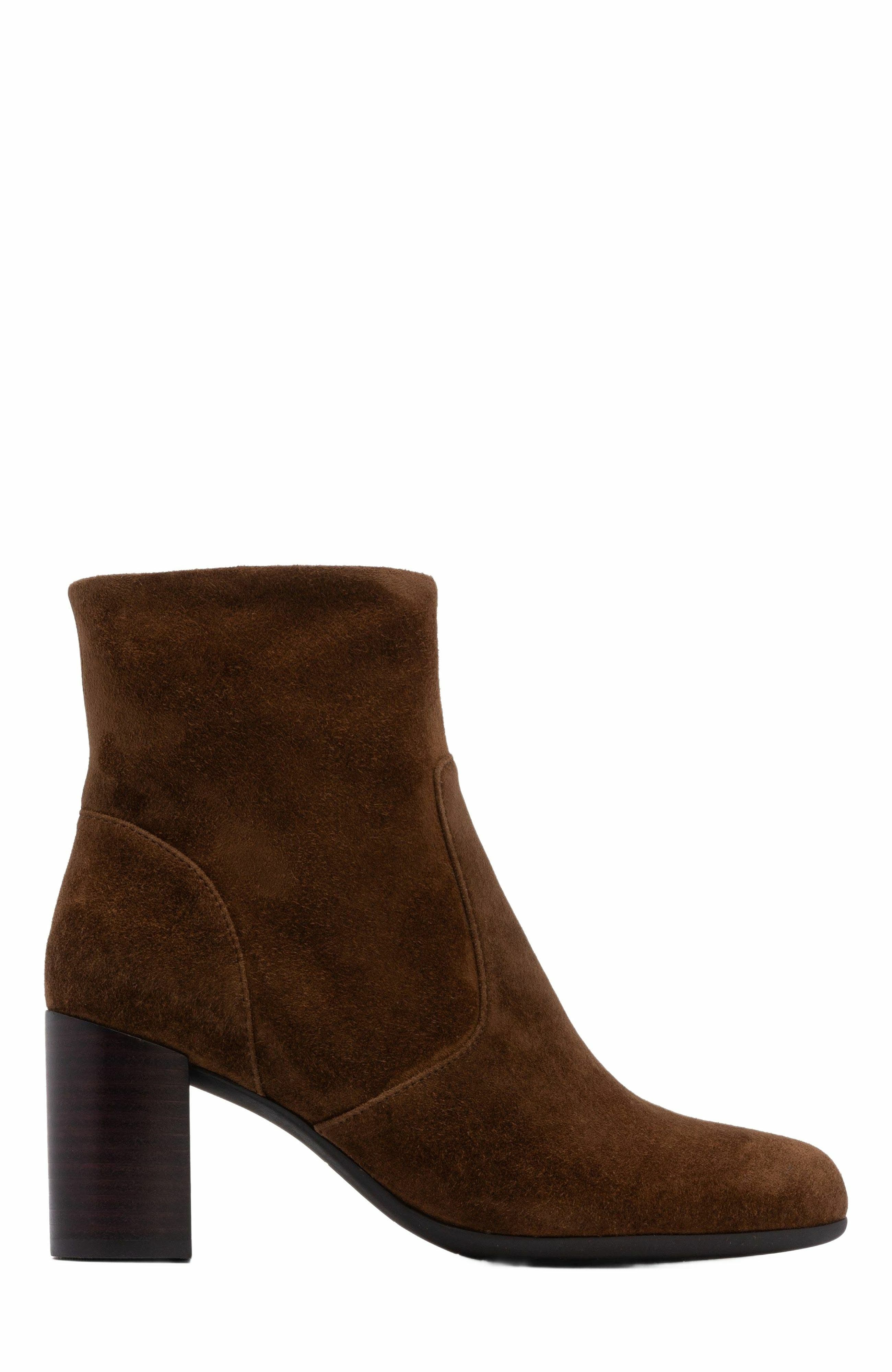 Tempo Ankle Boot, Alternate, color, Caramel - Regular