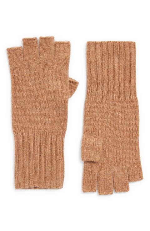 Cashmere Fingerless Gloves