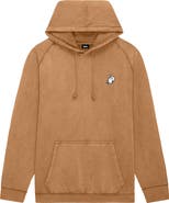 Dalix Womens Heartly Ghost Mineral Washed Hoodie