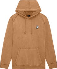 Dalix Womens Heartly Ghost Mineral Washed Hoodie