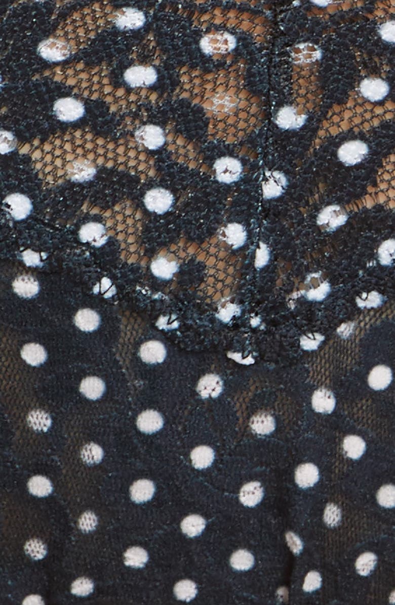 Hanky Panky Snowfall Original Rise Thong, Alternate, color, 