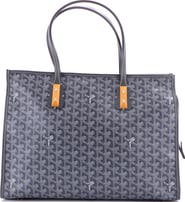 Pre-Owned Goyard Marquises Bag Coated Canvas