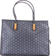 Pre-Owned Goyard Marquises Bag Coated Canvas