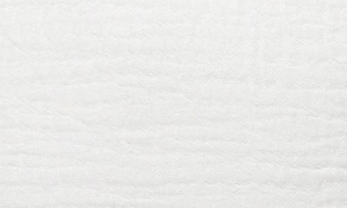 Domani Home Bebe Ruffle Cotton Gauze Accent Pillow In White