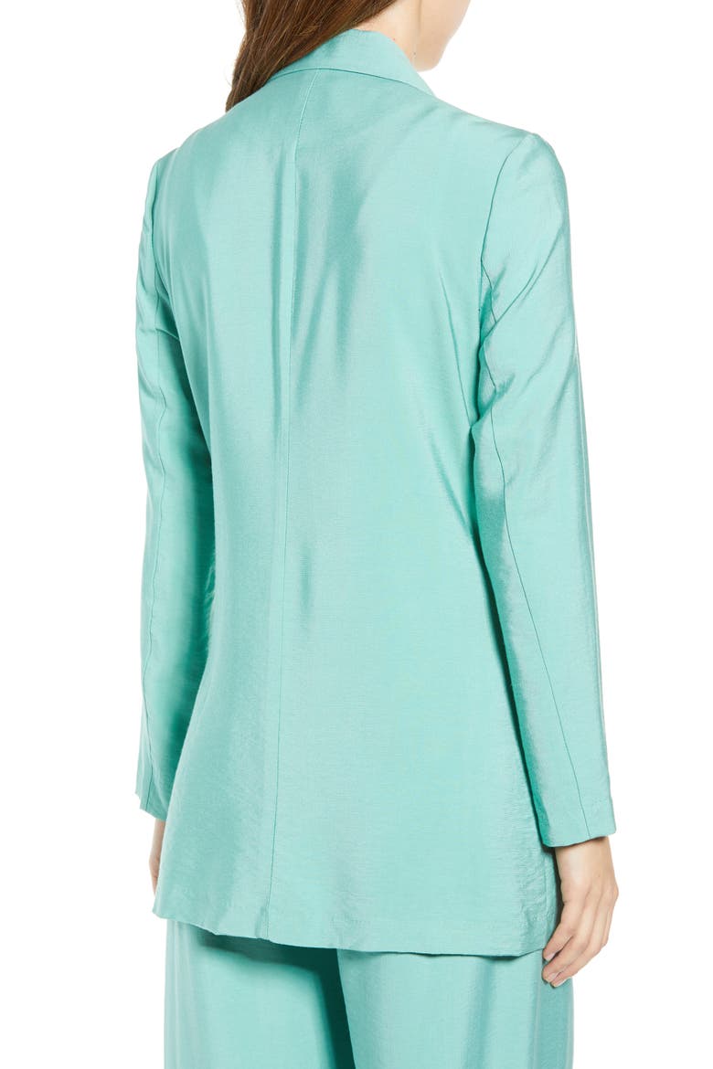 Long Blazer, Alternate, color, WASABI