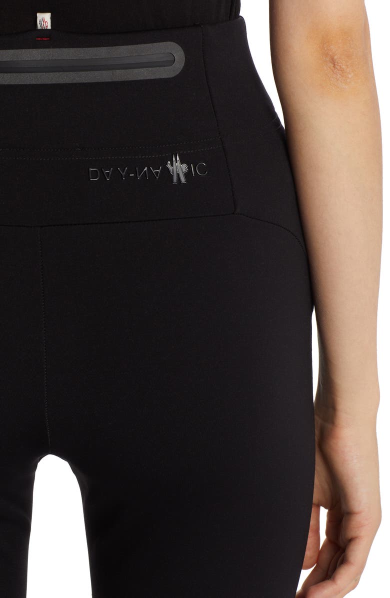 Moncler Grenoble Day-Namic Technical Jersey Leggings, Alternate, color, 