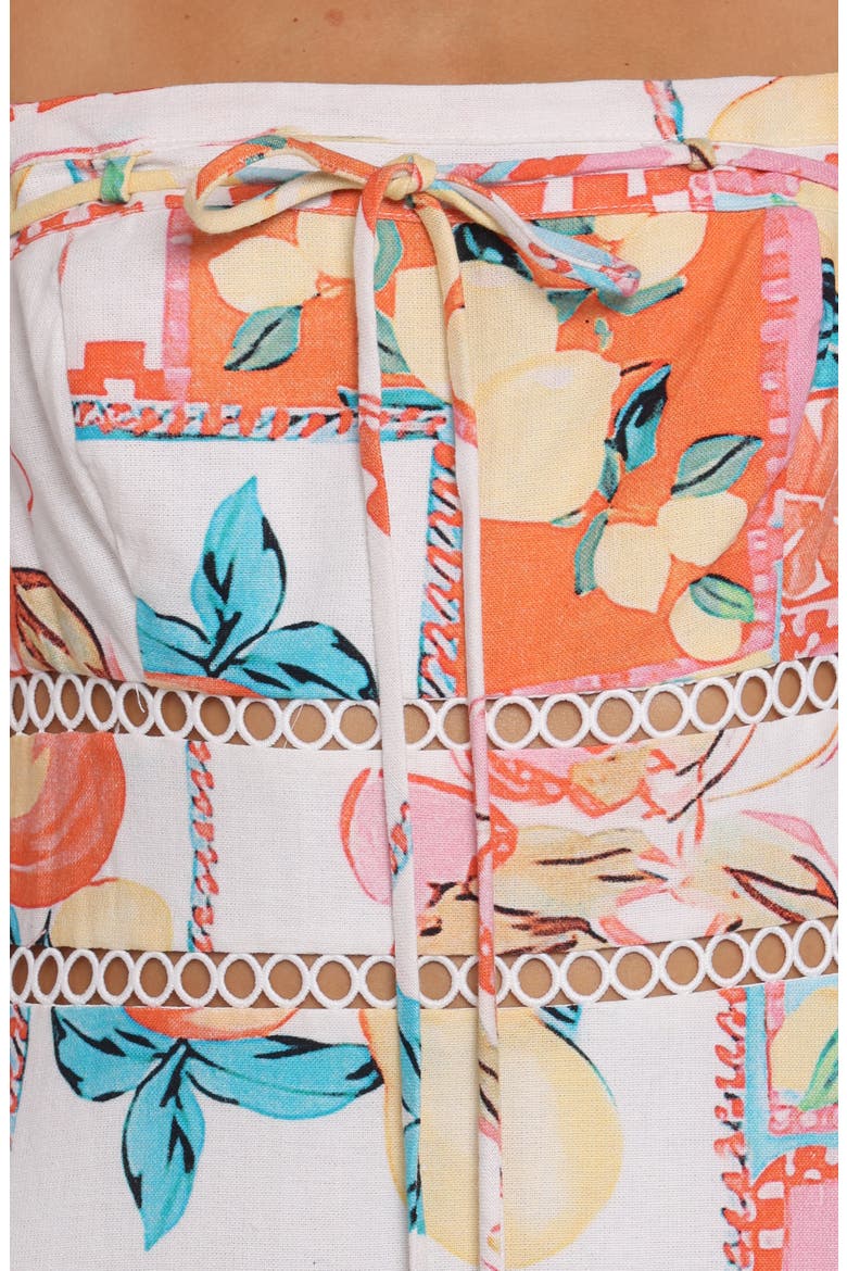 Adalynn Fruit Print Maxi Dress, Alternate, color, FRUIT PRINT
