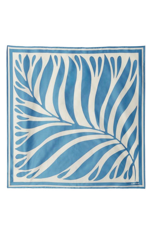 & Other Stories Novalie Satin Scarf In Blue