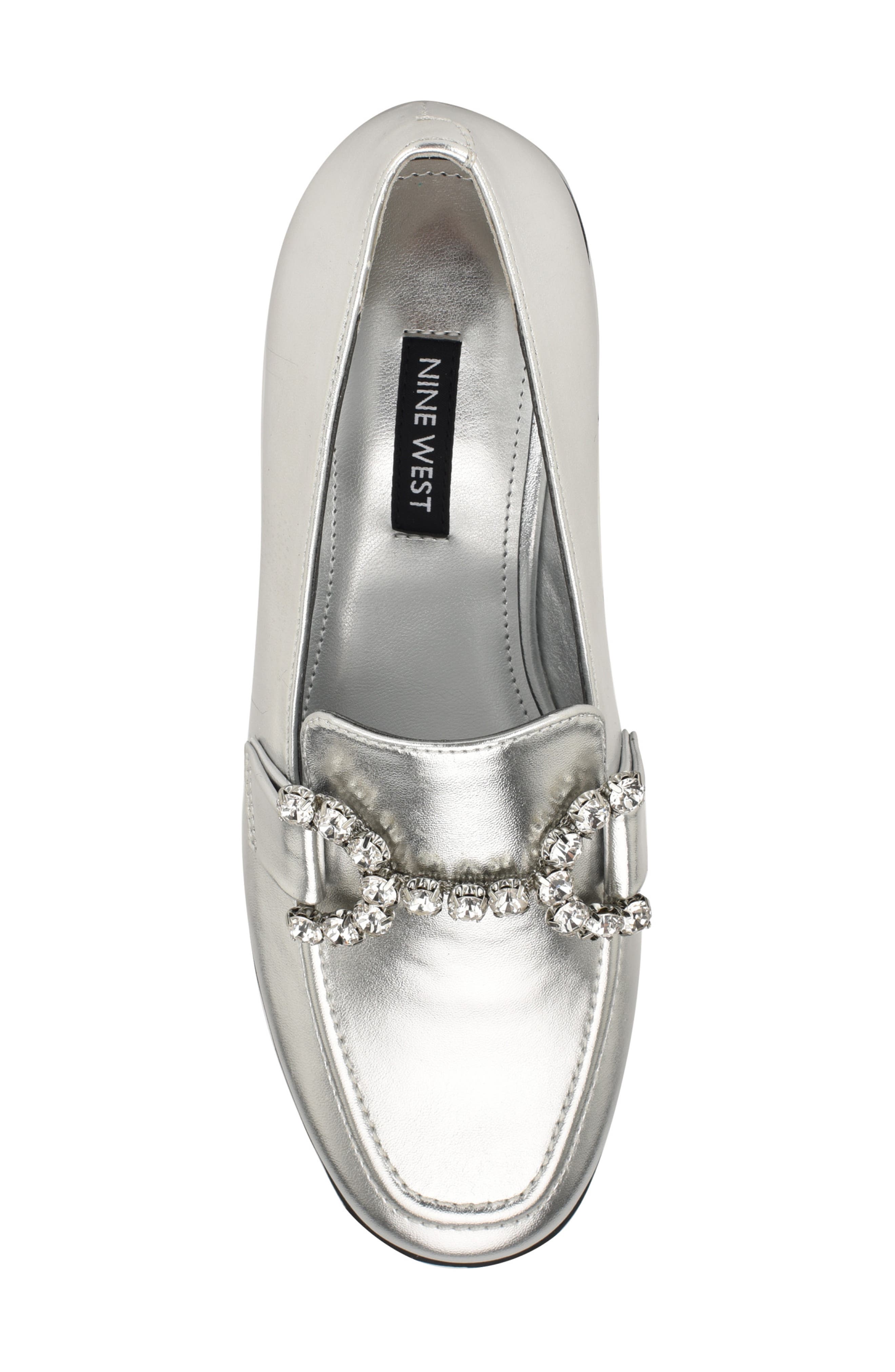 Nine West Lilpa Embellished Loafer, Alternate, color, 