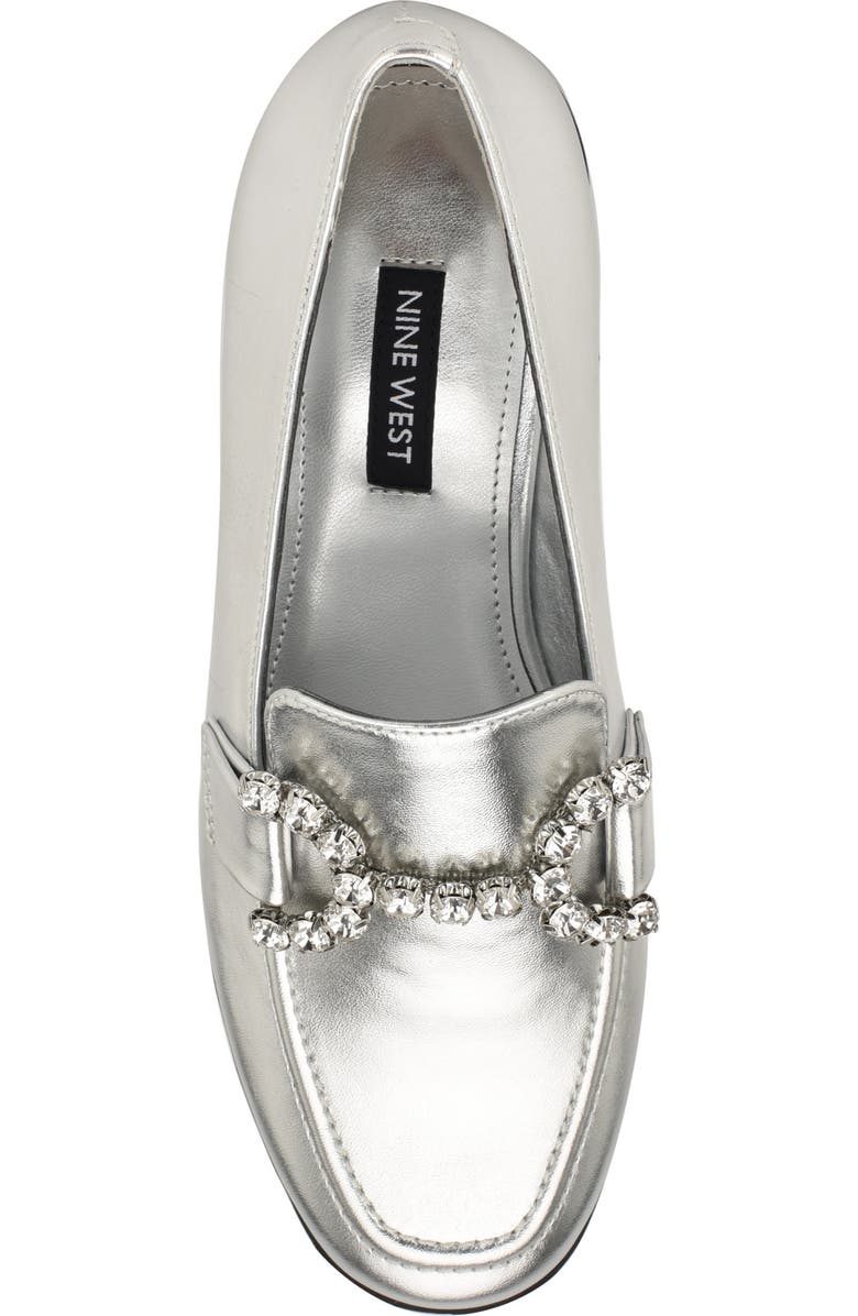 Nine West Lilpa Embellished Loafer, Alternate, color,