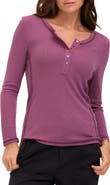 Threads 4 Thought Alida Feather Rib Henley