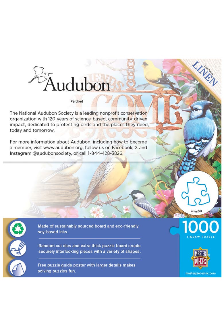 Perched 1000 Piece Jigsaw Puzzle, Alternate, color, Multicolor