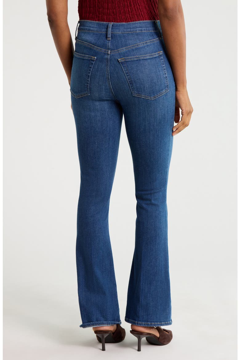 Le Easy Flare Leg Jeans, Alternate, color, PROPER