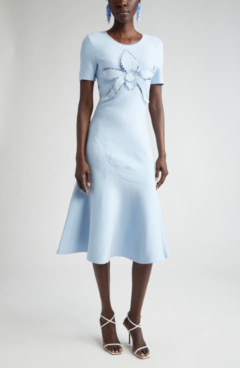 Shop Blue Oscar de la Renta Online | Nordstrom