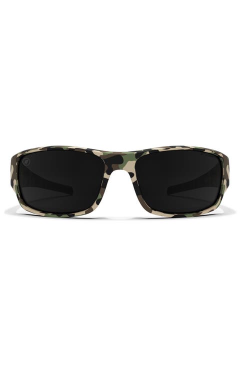 Lakeview 59mm Polarized Square Sunglasses
