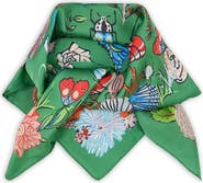 SAACHI Motif Satin Bandana
