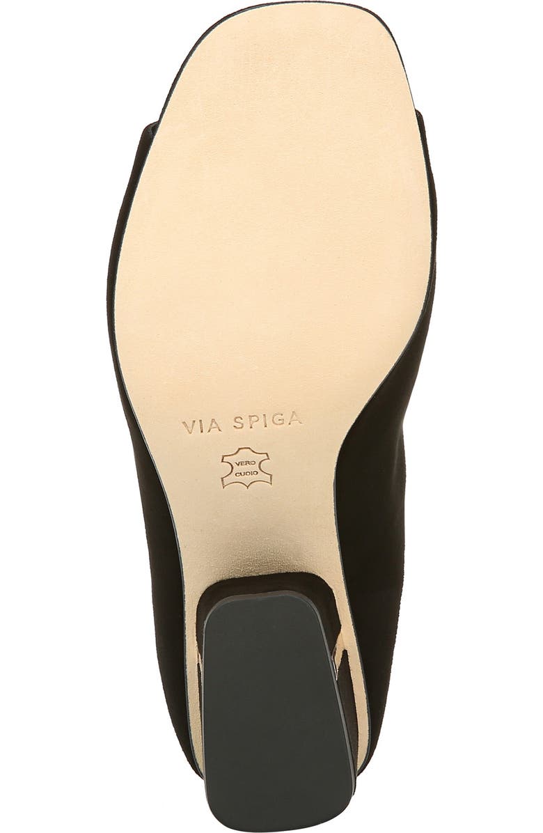 Via Spiga Hennie Block Heel Mule, Alternate, color,