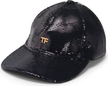 TOM FORD TF Logo Sequin Baseball Cap | Nordstrom display picture 2