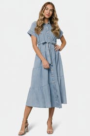 Baltic Børn Logan Button Up Dress